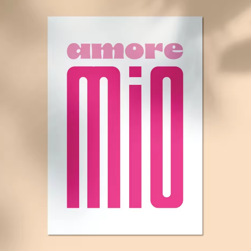 RetroPop - Affiches typographiques vibrantes