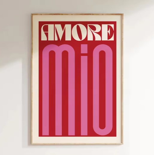 RetroPop - Affiches typographiques vibrantes