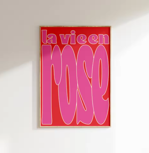 RetroPop - Affiches typographiques vibrantes