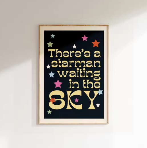 RetroPop - Affiches typographiques vibrantes