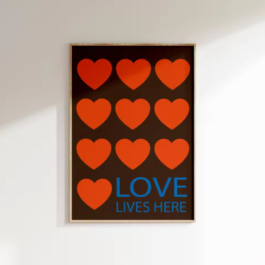 RetroPop - Affiches typographiques vibrantes