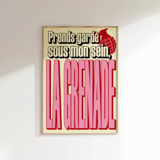RetroPop - Affiches typographiques vibrantes