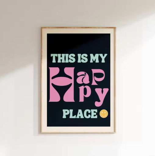 RetroPop - Affiches typographiques vibrantes