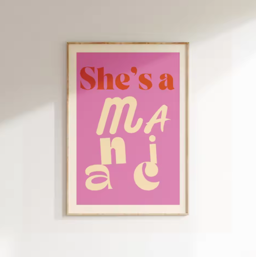 RetroPop - Affiches typographiques vibrantes