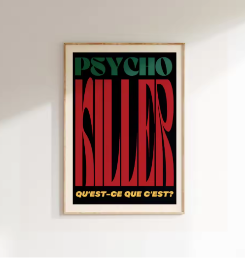 RetroPop - Affiches typographiques vibrantes