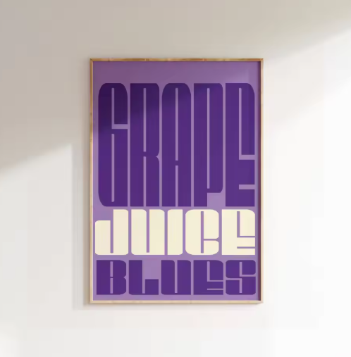 RetroPop - Affiches typographiques vibrantes