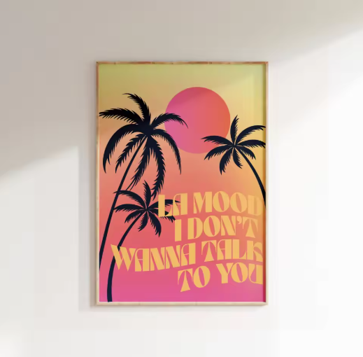 RetroPop - Affiches typographiques vibrantes
