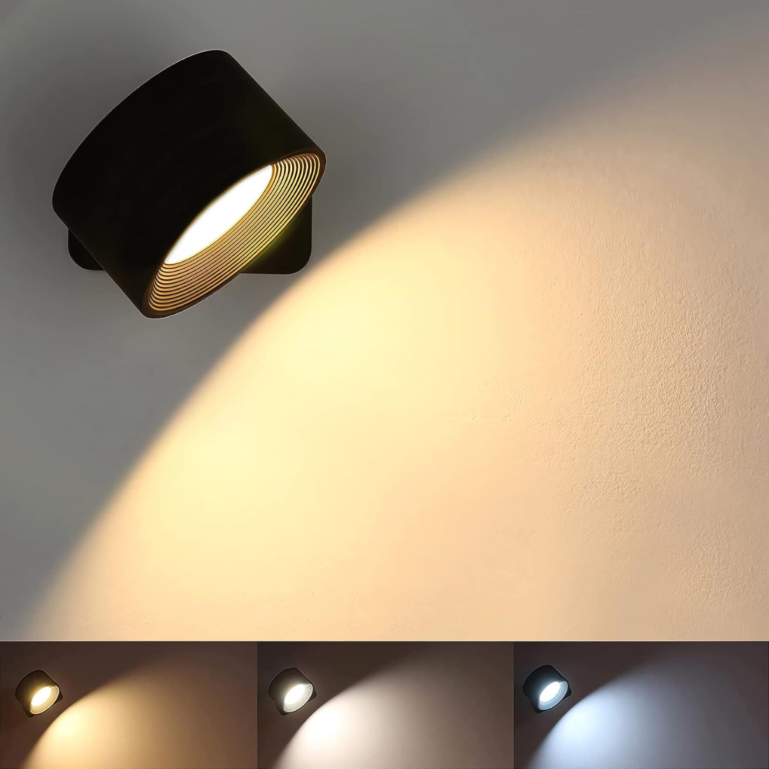 Illuminate - Luminaire LED mural ajustable
