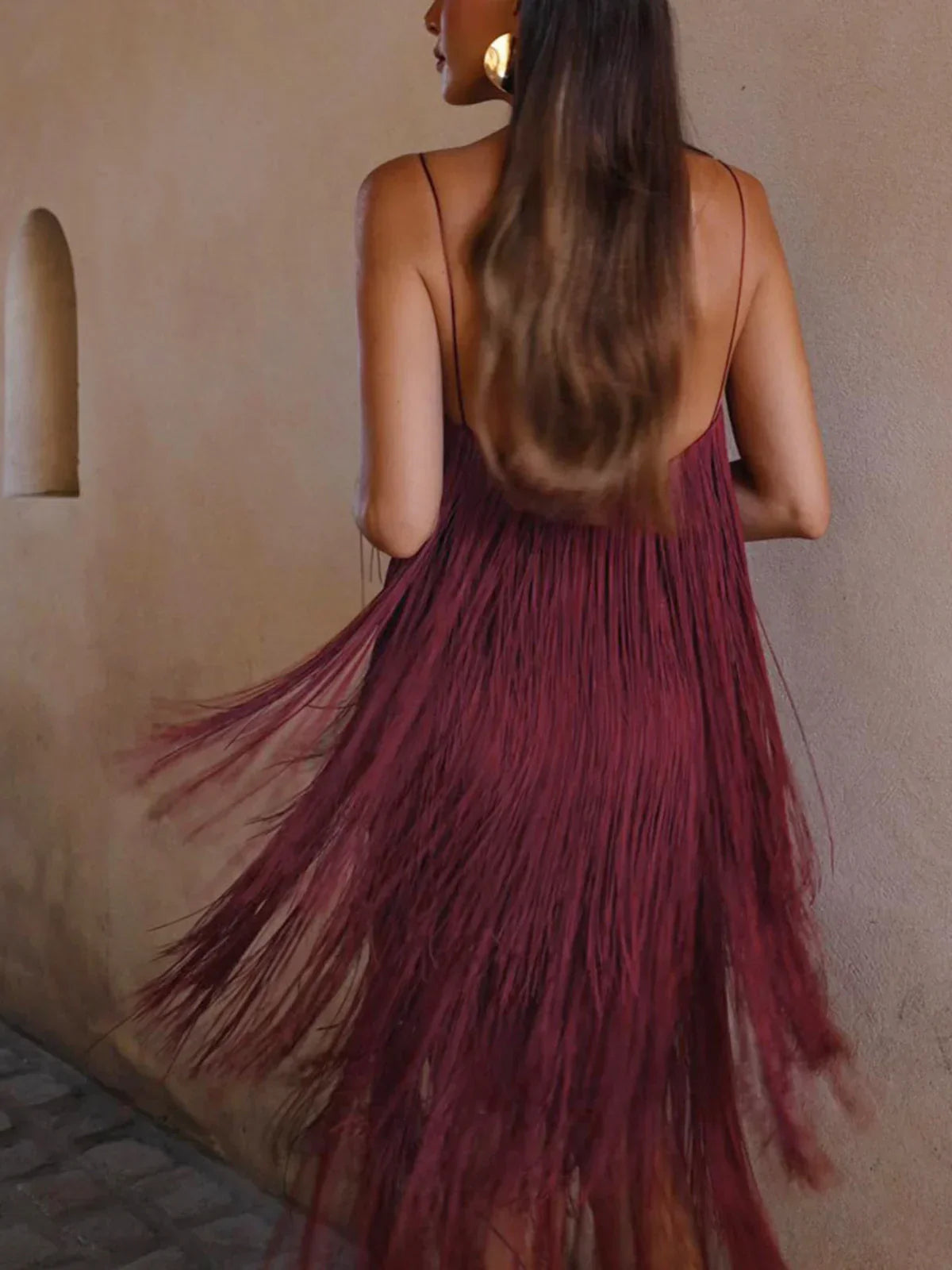 Robe sans manches élégante Alona