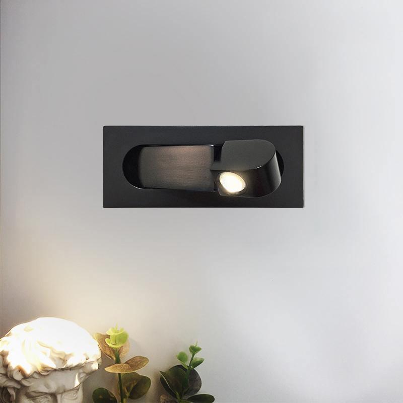 LumaFlex Lampe Murale LED Roterbar – Éclairage Élégant pour Chambre et Bureau