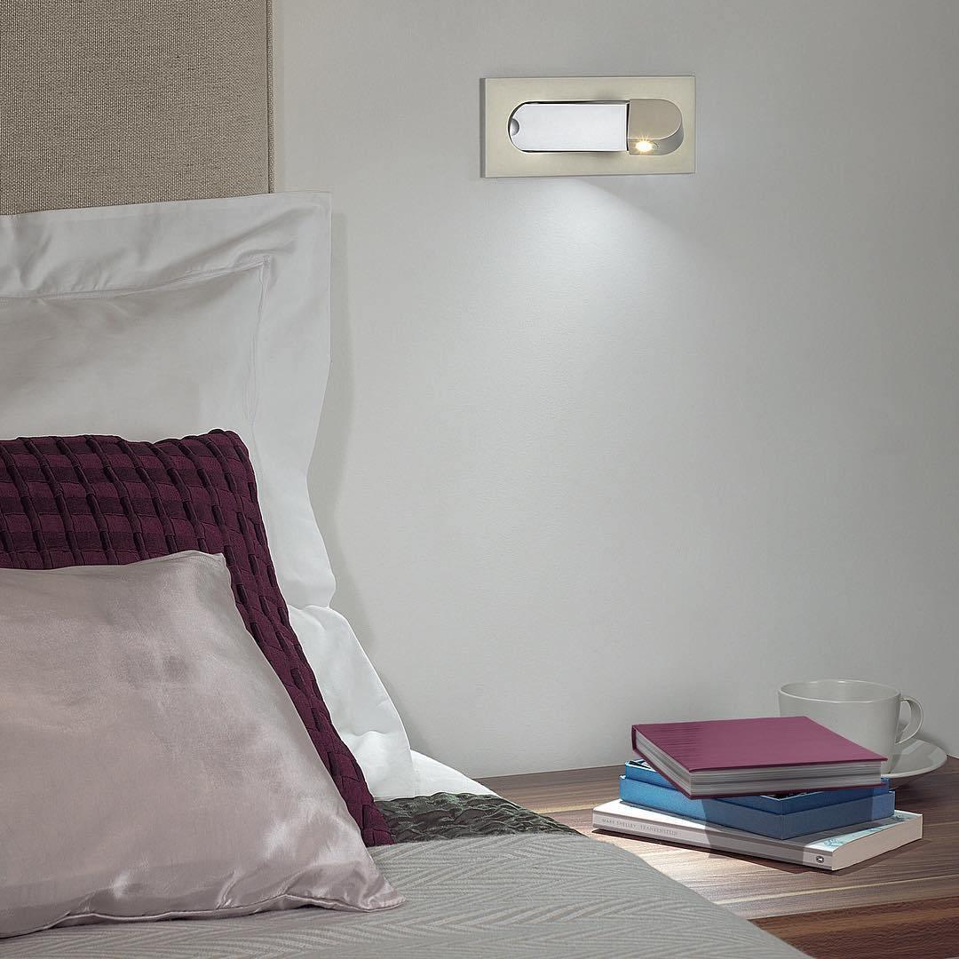 LumaFlex Lampe Murale LED Roterbar – Éclairage Élégant pour Chambre et Bureau