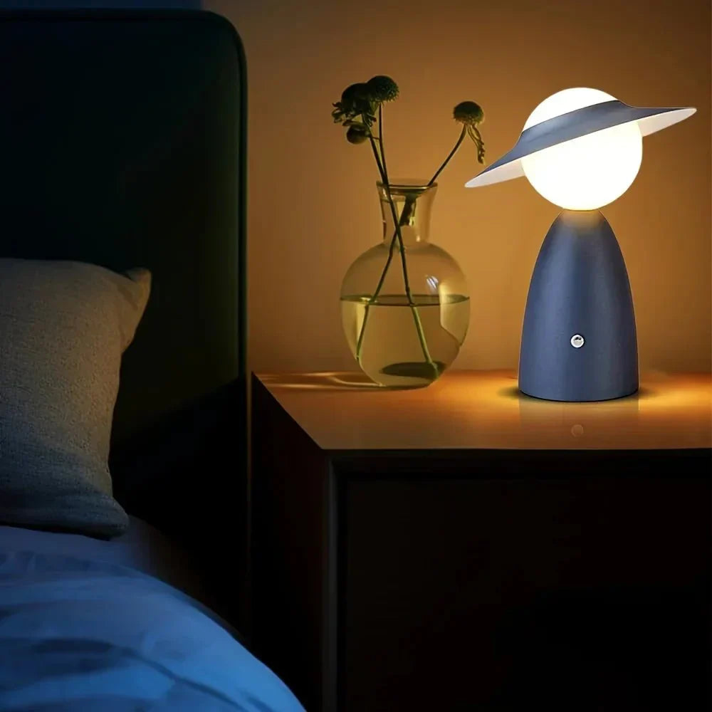 Lampe tactile lumineuse