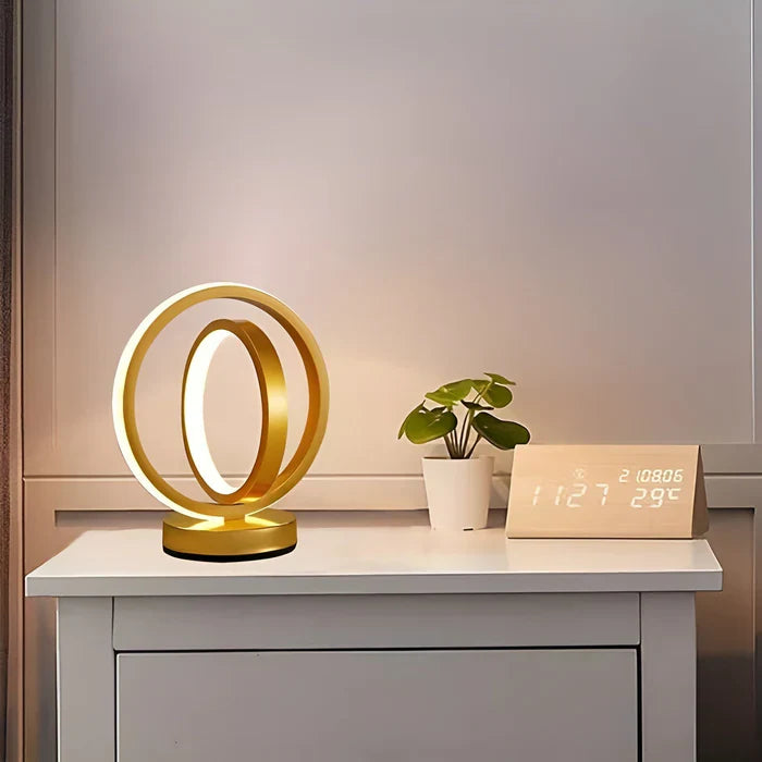 LumeFlex - Lampe de bureau moderne avec intensité lumineuse réglable