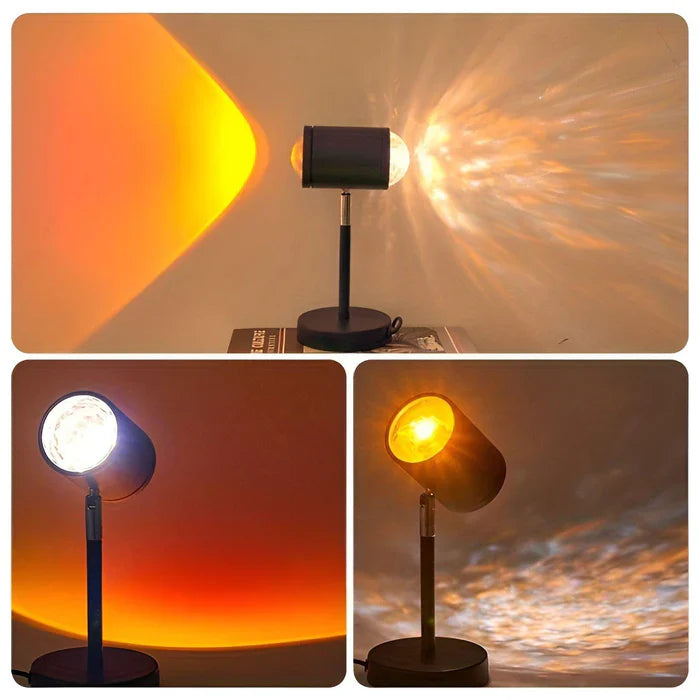 NightLight - Lampe de projection relaxante alimentée par USB