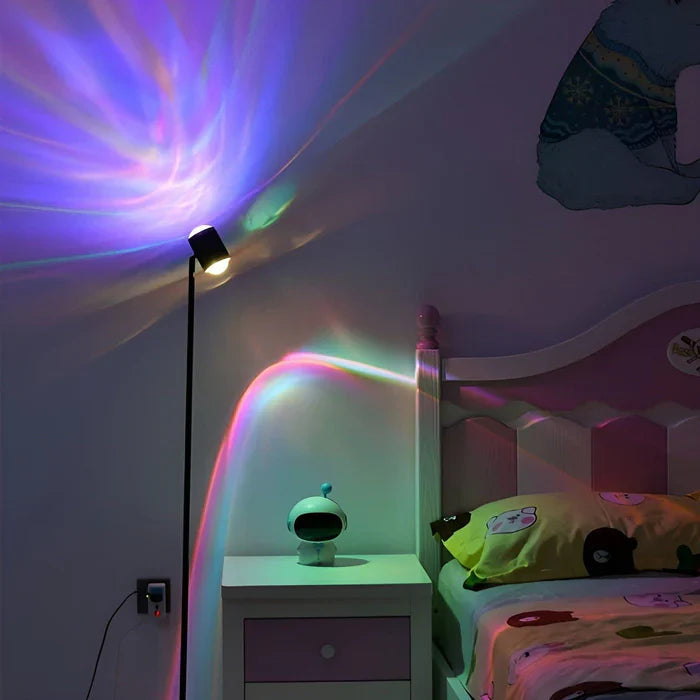 NightLight - Lampe de projection relaxante alimentée par USB