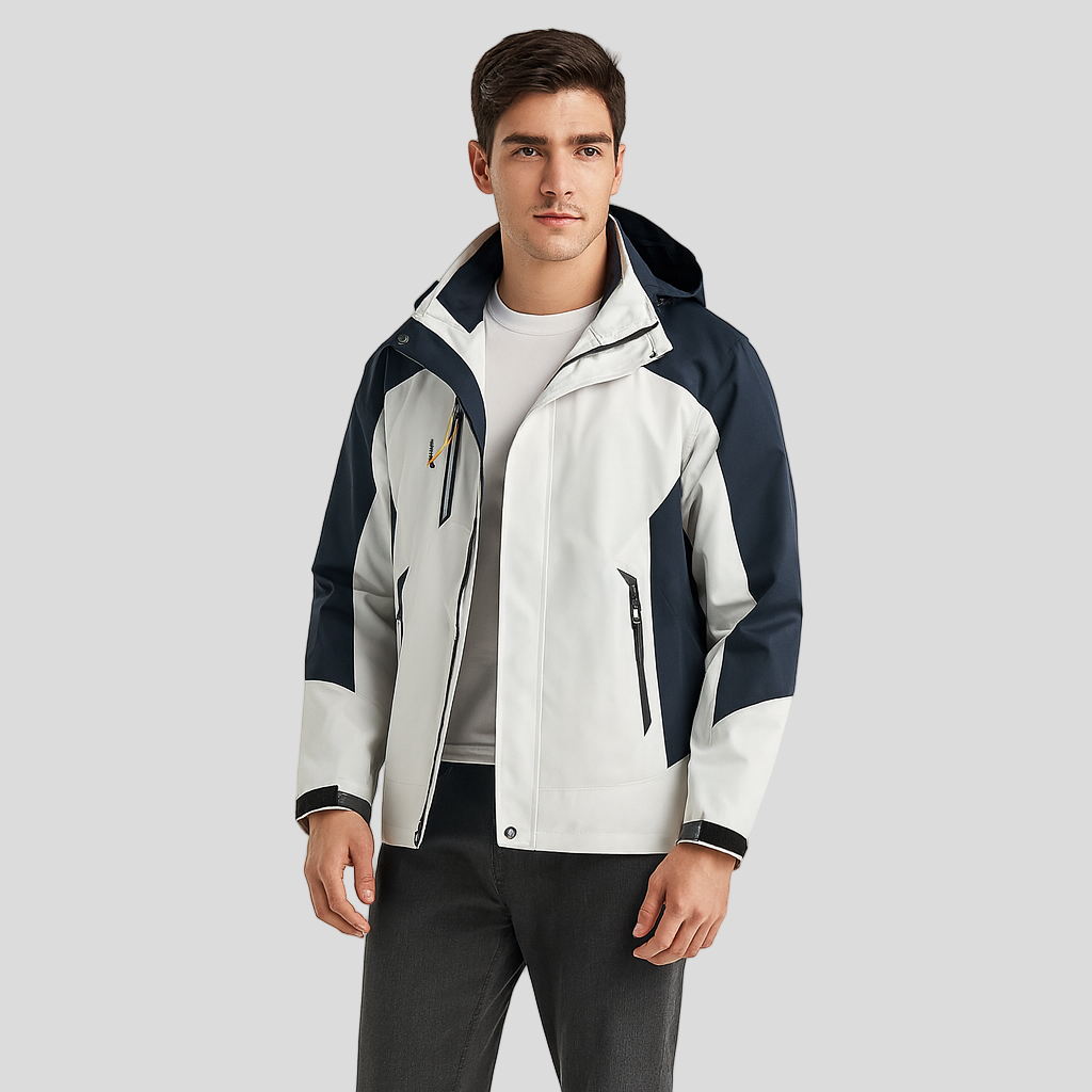 Drexler | Imperméable waterproof avec capuche