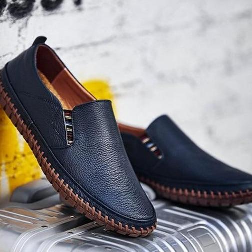 Emil - chaussures de cheville antidérapantes pour la maison