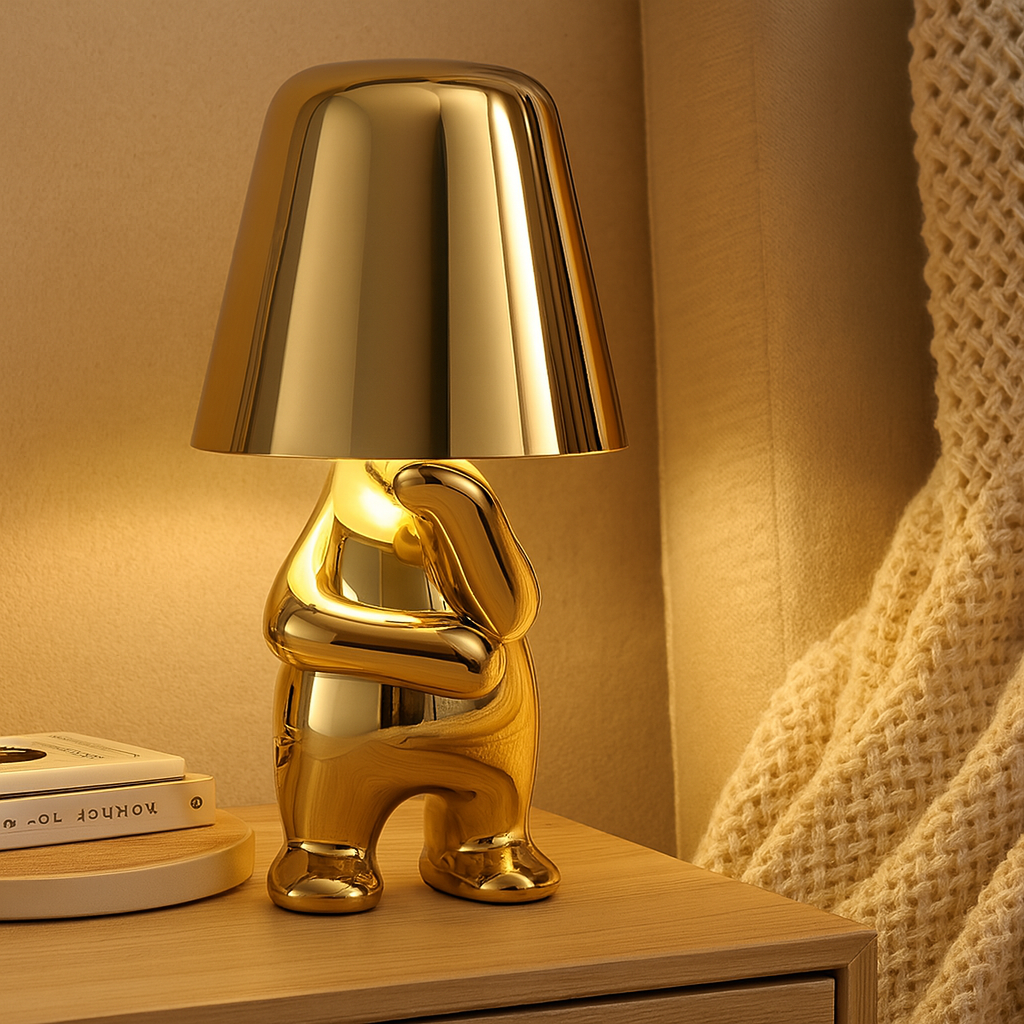Eclipsera | Lampe statuette moderne à intensité variable