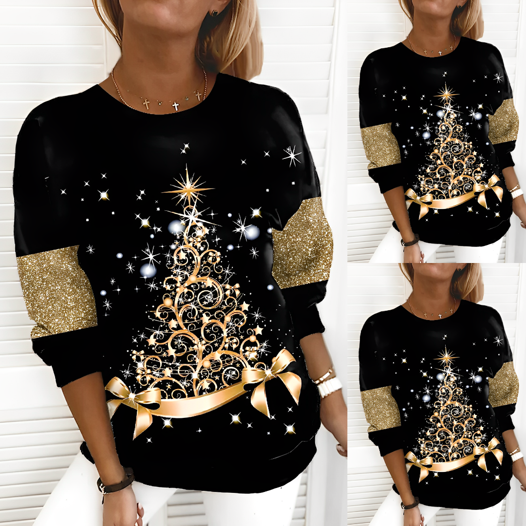 Elvira | Sweatshirt de Noël pour femmes