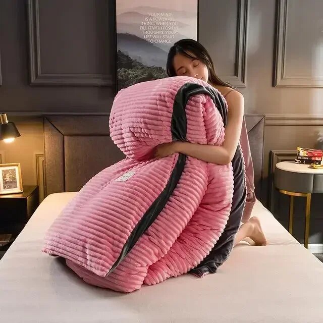 FluffyHaven Couverture en Peluche Douce – Confort et Chaleur Ultimes