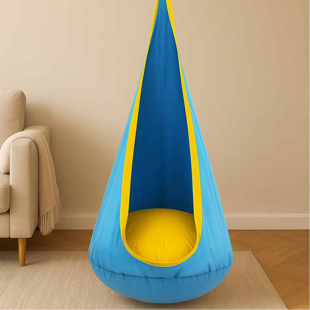 Eldora | Chute d'aventure extérieure confortable pour enfants