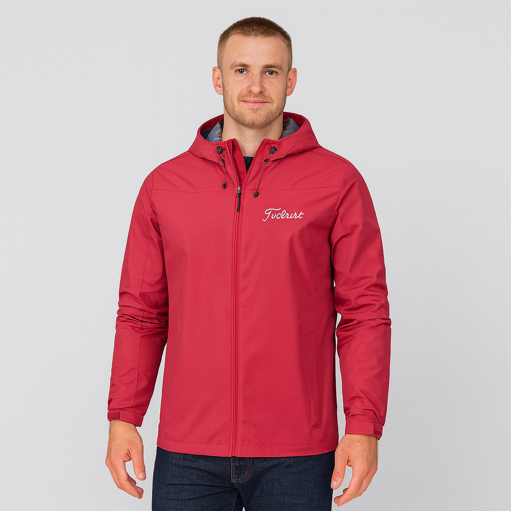 Eldric | Veste imperméable, légère et respirante