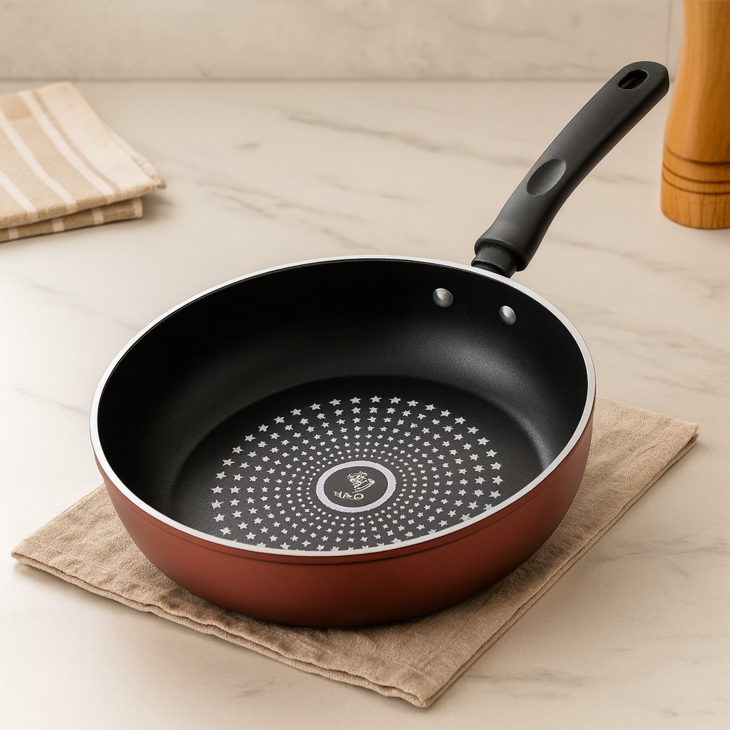 Savorin | Poêle en fonte pour plaques à induction et cuisinières à gaz
