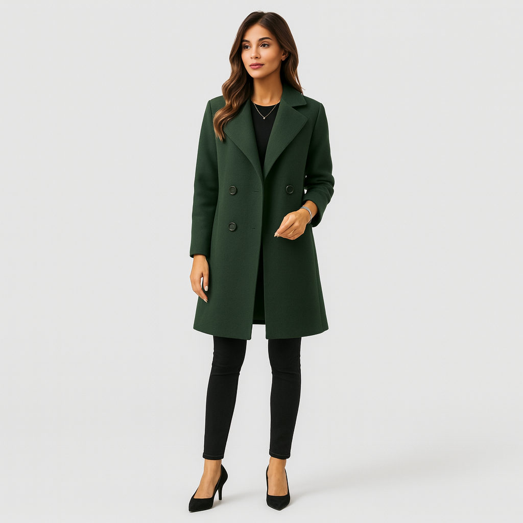 Elodia | Manteau classique pour femmes de transition