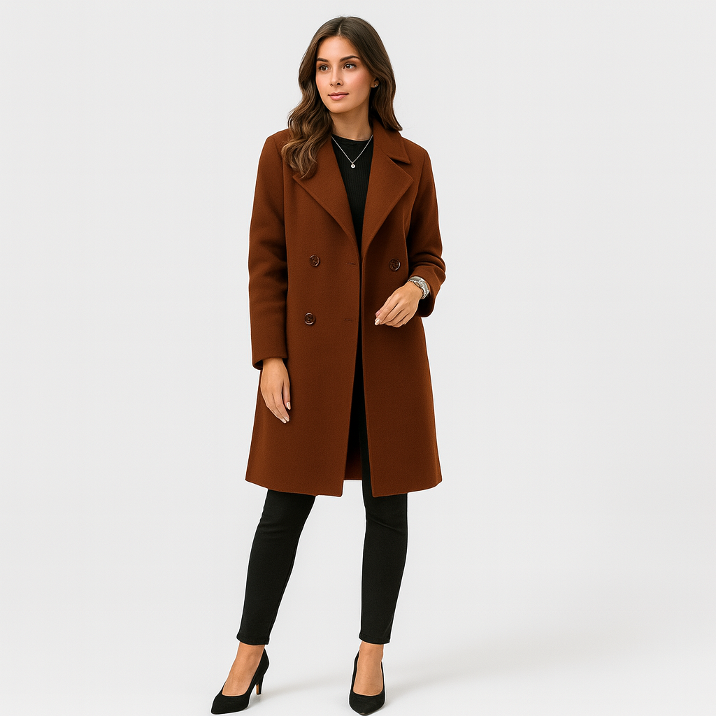 Elodia | Manteau classique pour femmes de transition