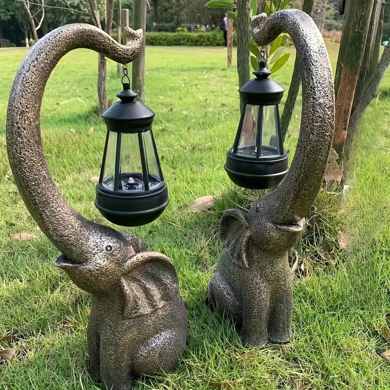 ElephantGlow - Lampe solaire finurlig