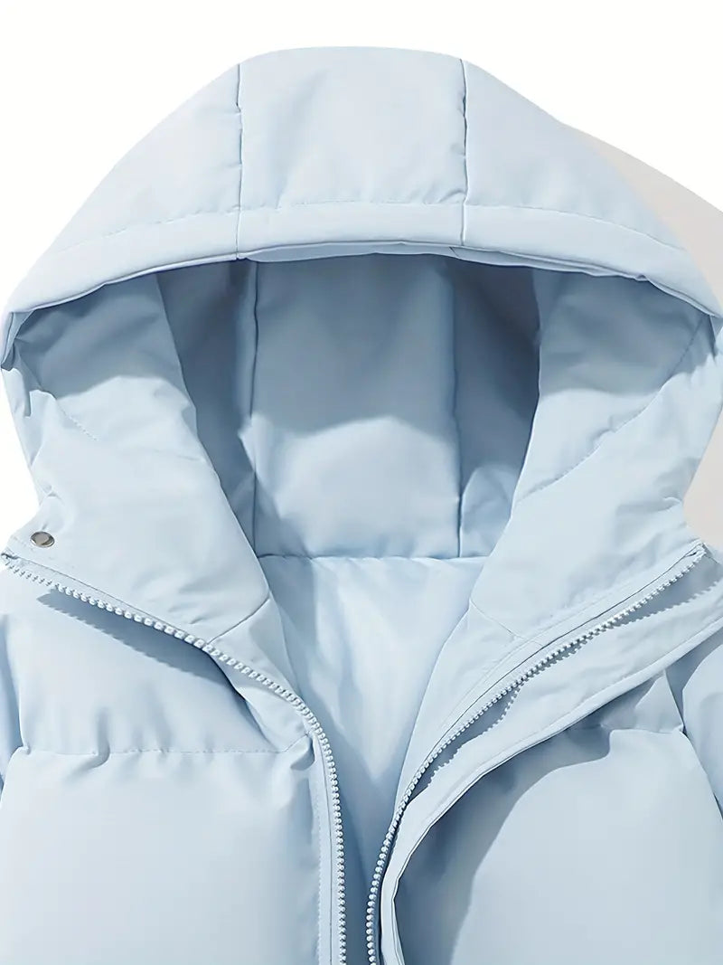 Katrina - Veste matelassée à capuche au fit élégant