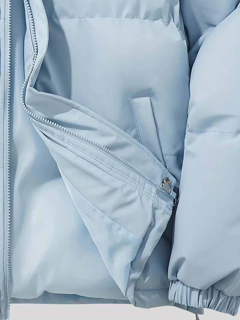 Katrina - Veste matelassée à capuche au fit élégant
