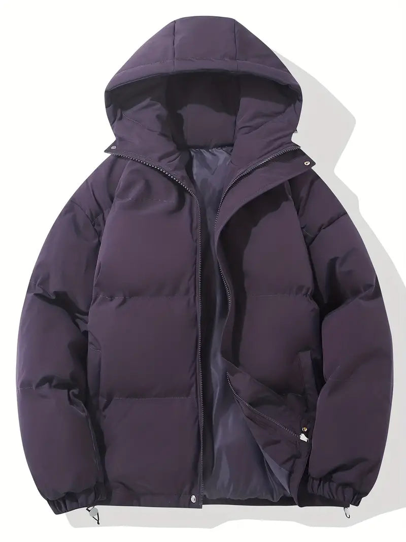 Katrina - Veste matelassée à capuche au fit élégant