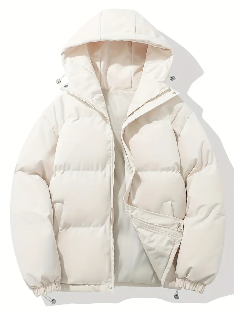 Katrina - Veste matelassée à capuche au fit élégant