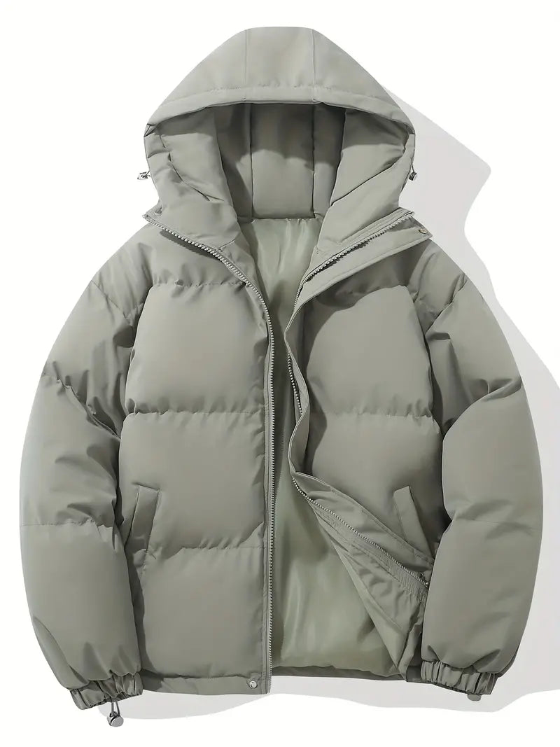 Katrina - Veste matelassée à capuche au fit élégant