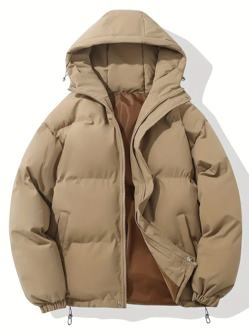 Katrina - Veste matelassée à capuche au fit élégant