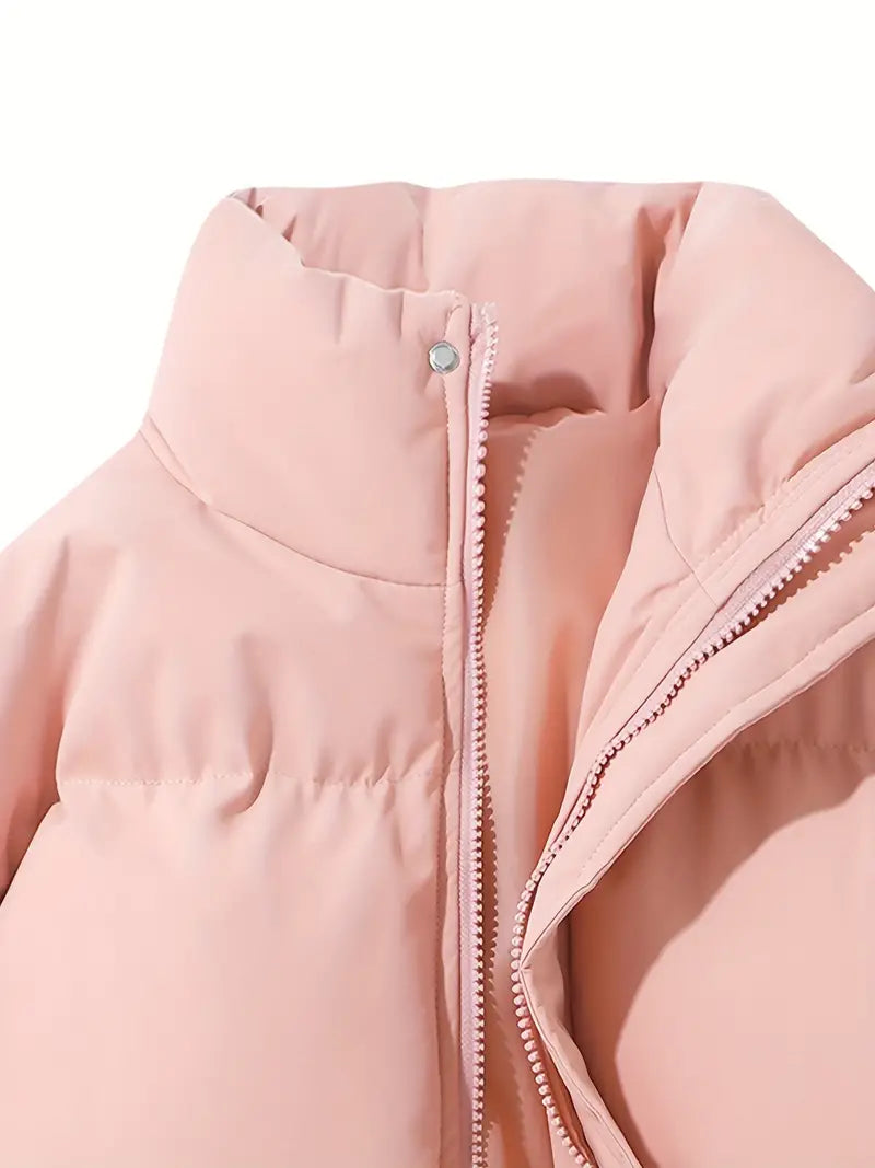 Katrina - Veste matelassée à capuche au fit élégant