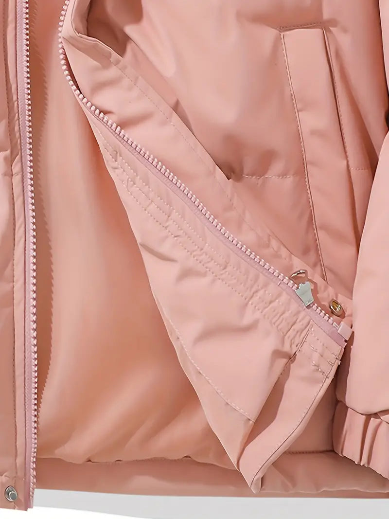 Katrina - Veste matelassée à capuche au fit élégant