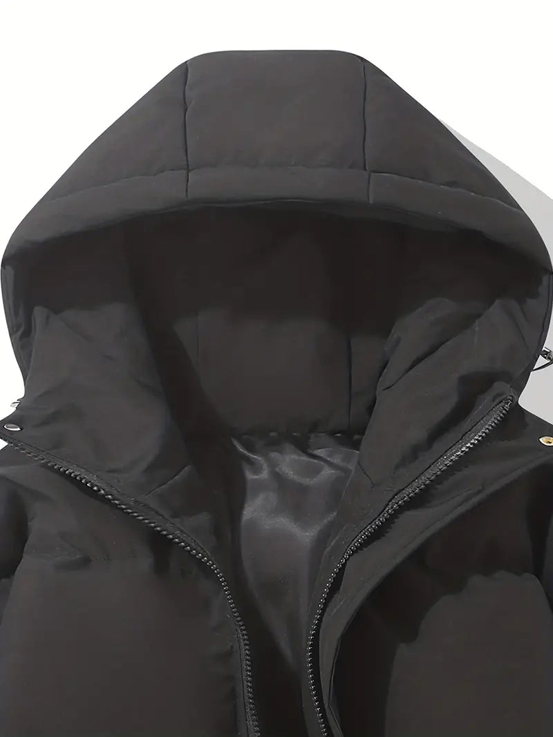 Katrina - Veste matelassée à capuche au fit élégant