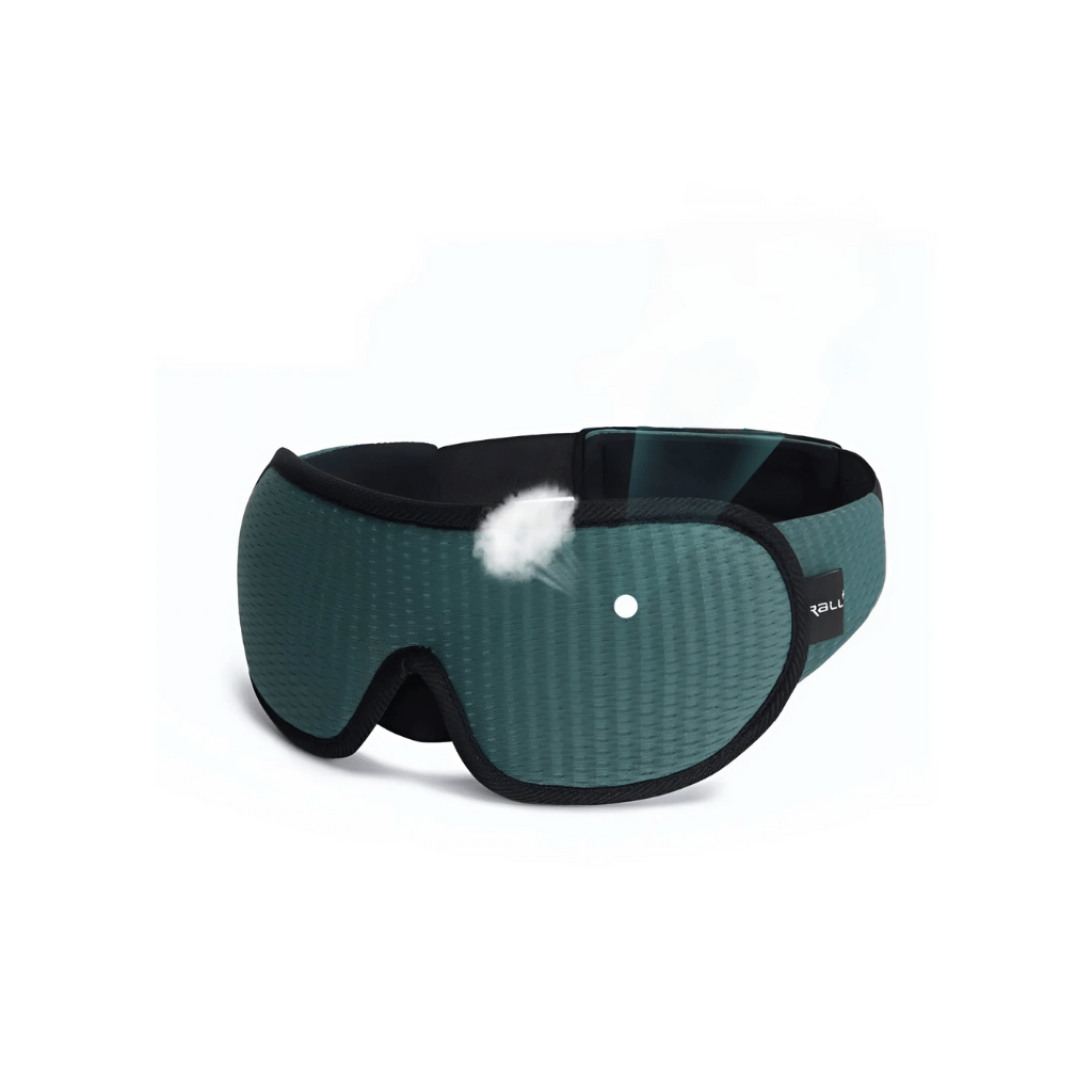 DreamEase - Masque de sommeil ultra doux à blocage de lumière