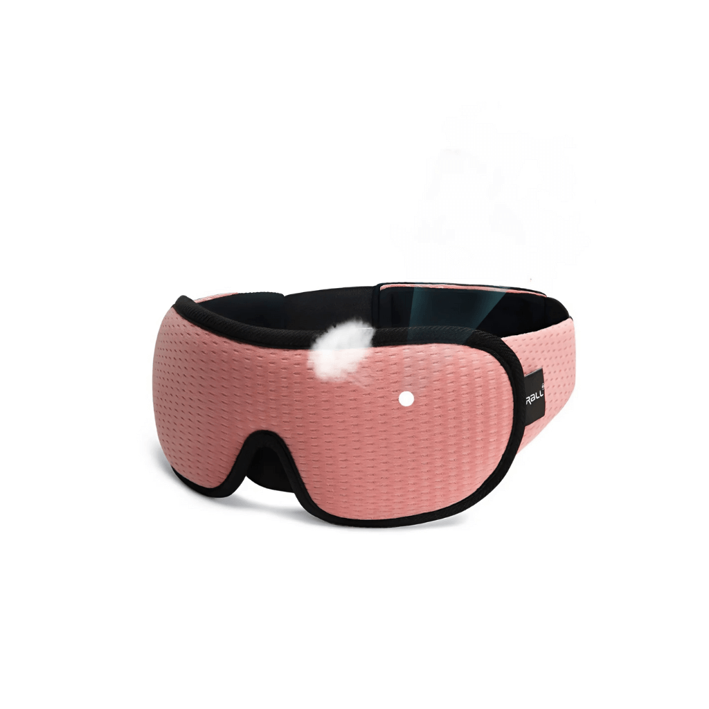 DreamEase - Masque de sommeil ultra doux à blocage de lumière
