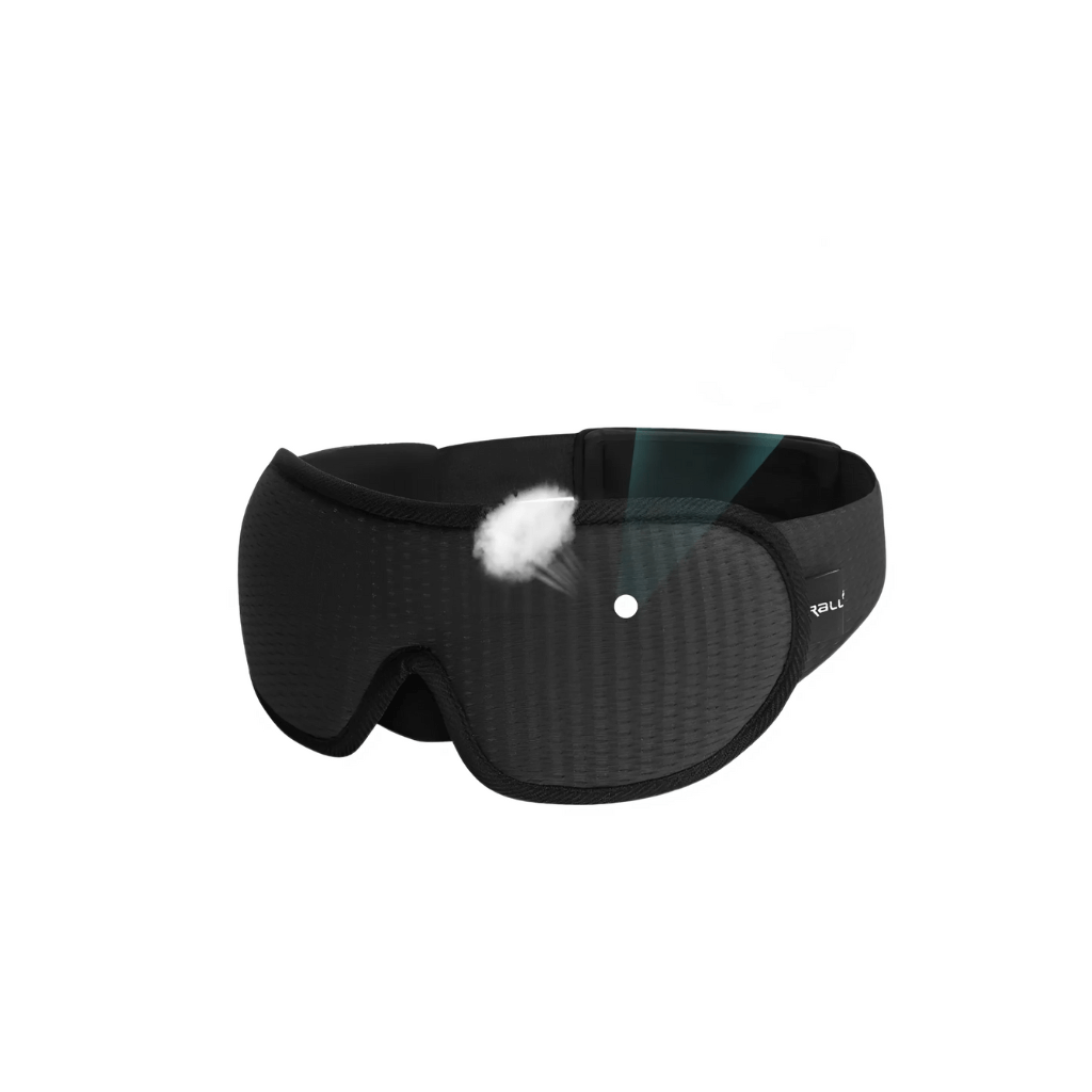 DreamEase - Masque de sommeil ultra doux à blocage de lumière