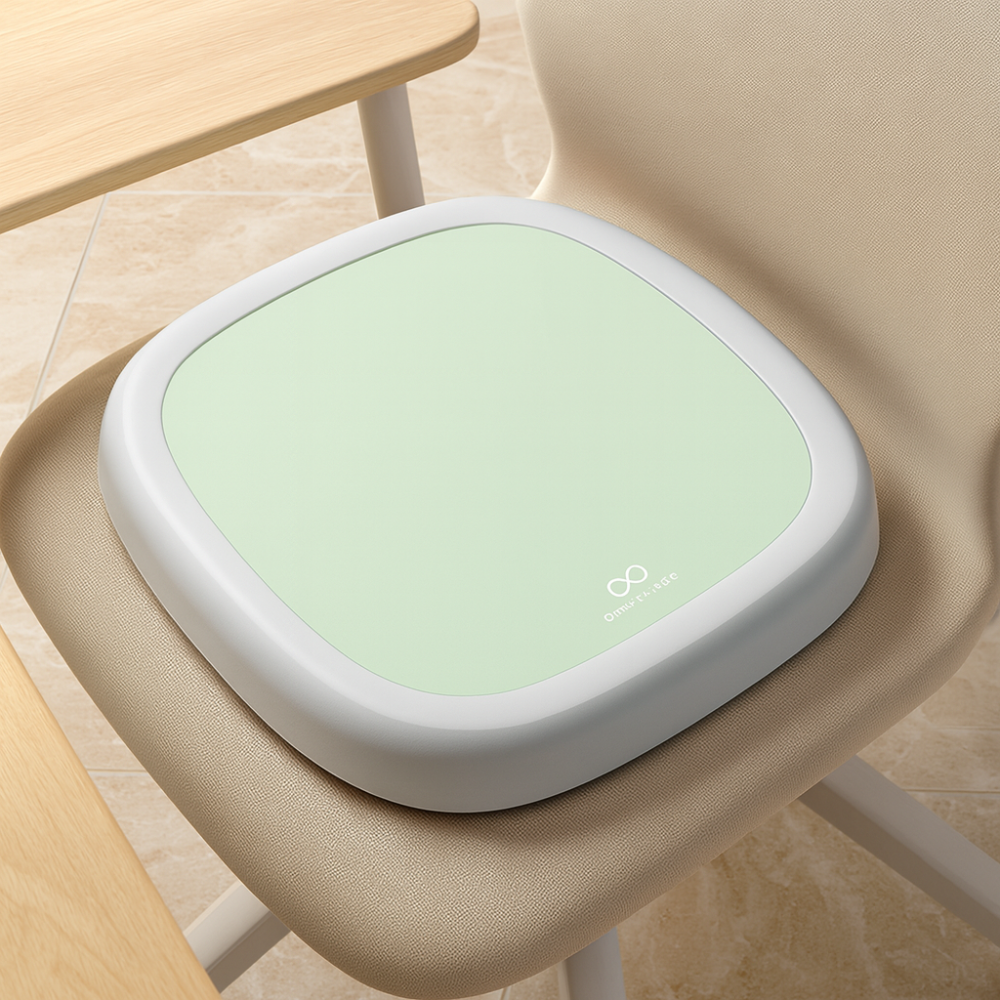 Ervona | Coussin de Siège en Mousse à Mémoire Ergonomique
