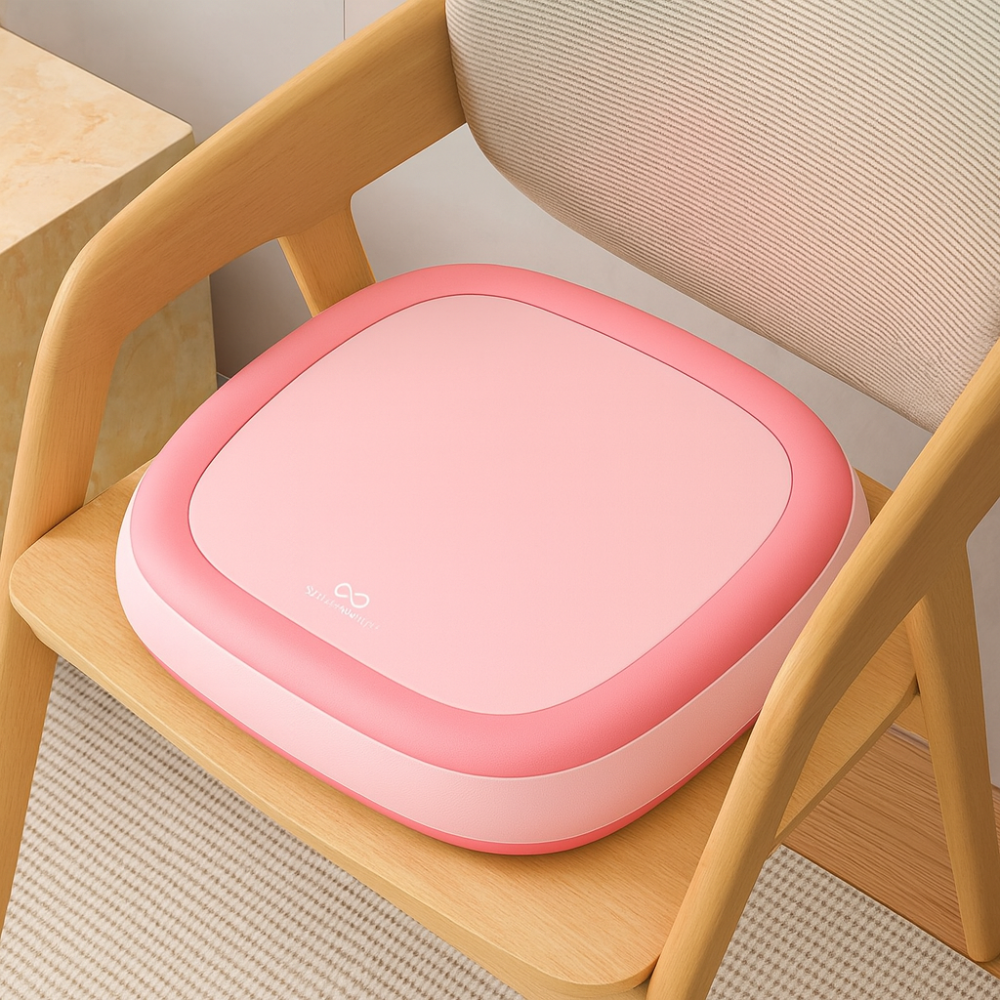 Ervona | Coussin de Siège en Mousse à Mémoire Ergonomique