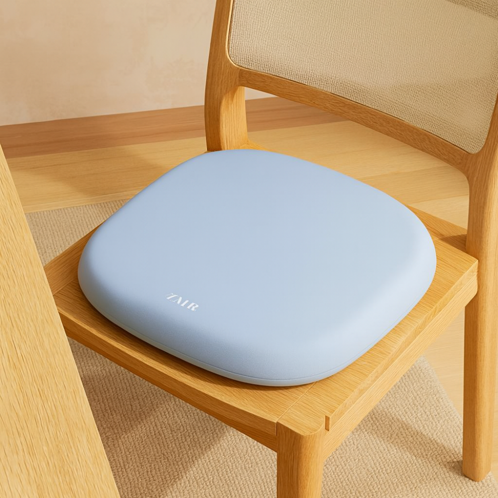 Ervona | Coussin de Siège en Mousse à Mémoire Ergonomique
