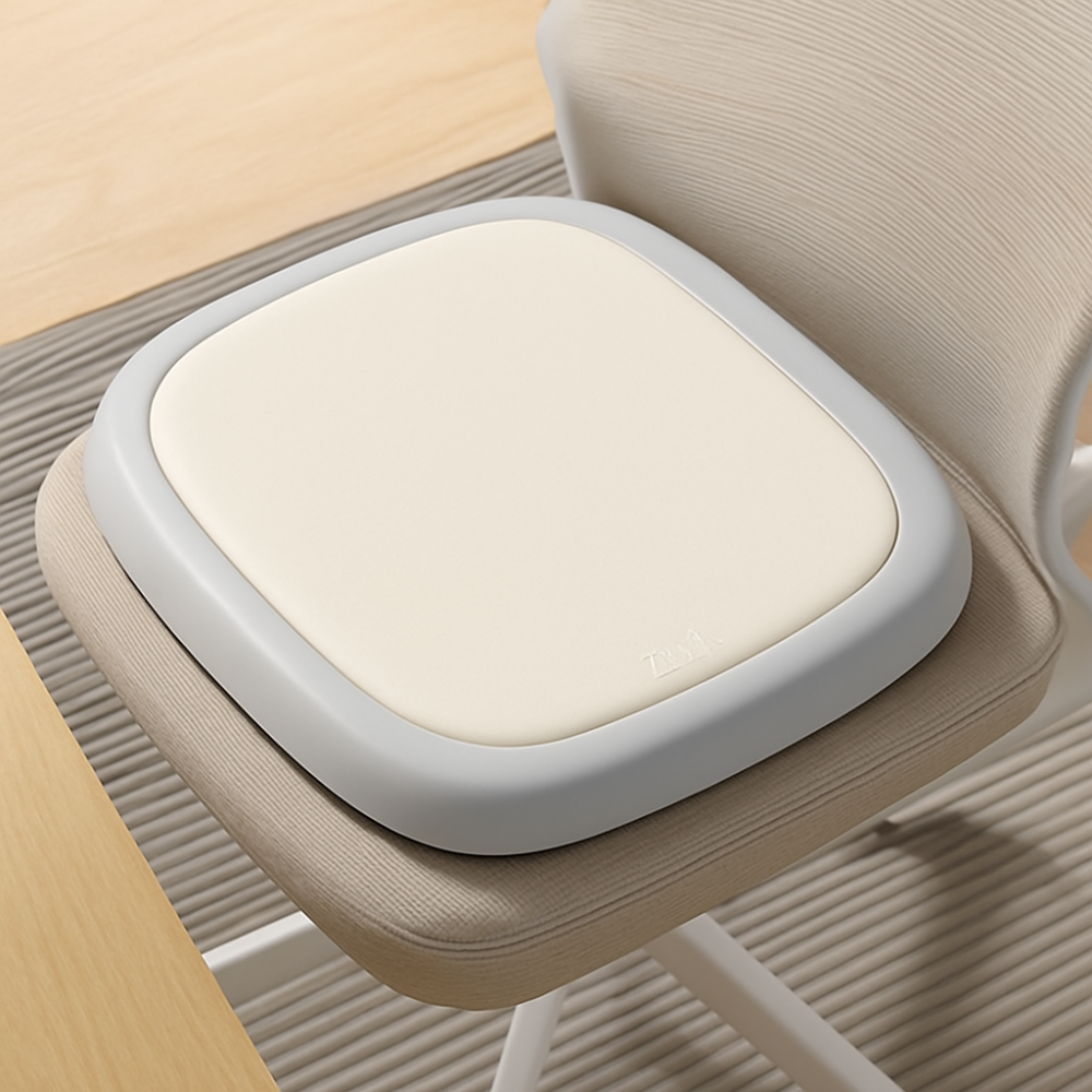 Ervona | Coussin de Siège en Mousse à Mémoire Ergonomique