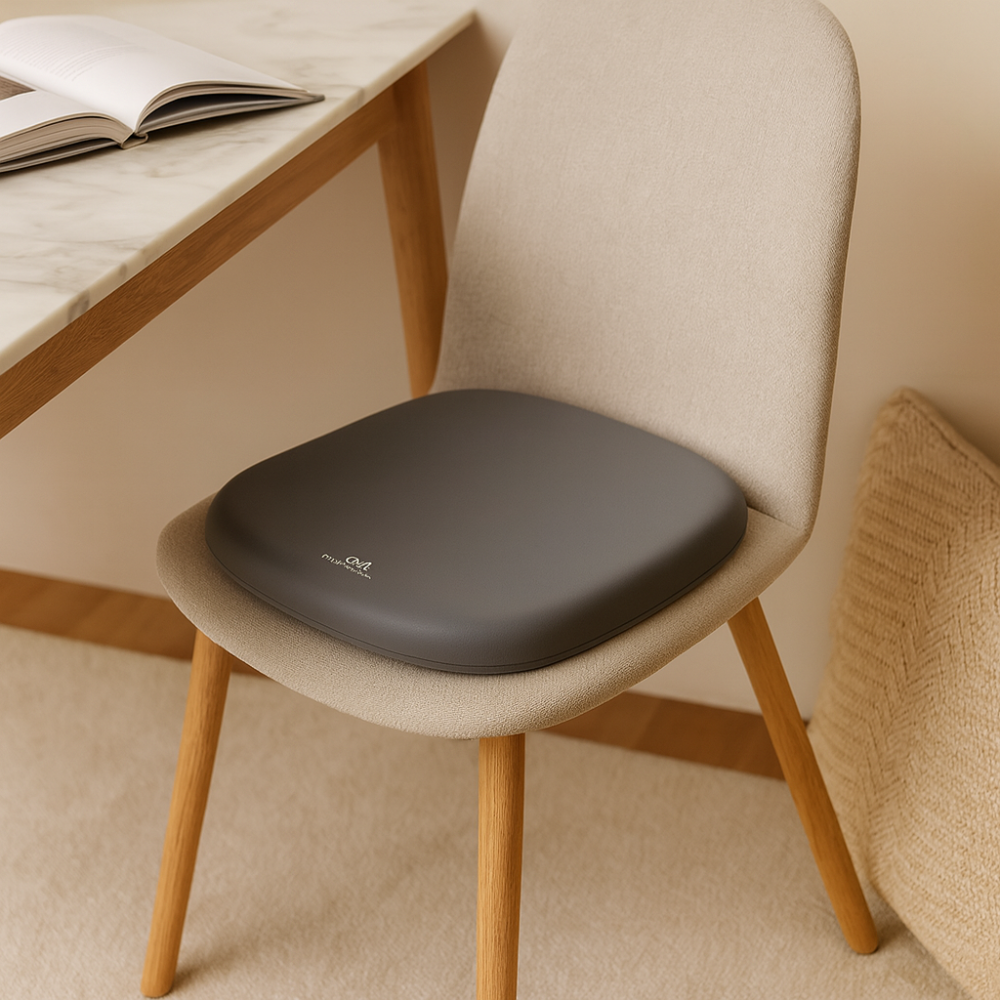 Ervona | Coussin de Siège en Mousse à Mémoire Ergonomique
