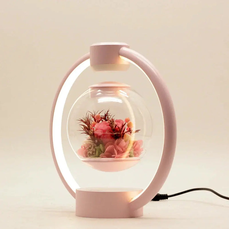 PetalGlow - Lampe de fleurs flottantes unique