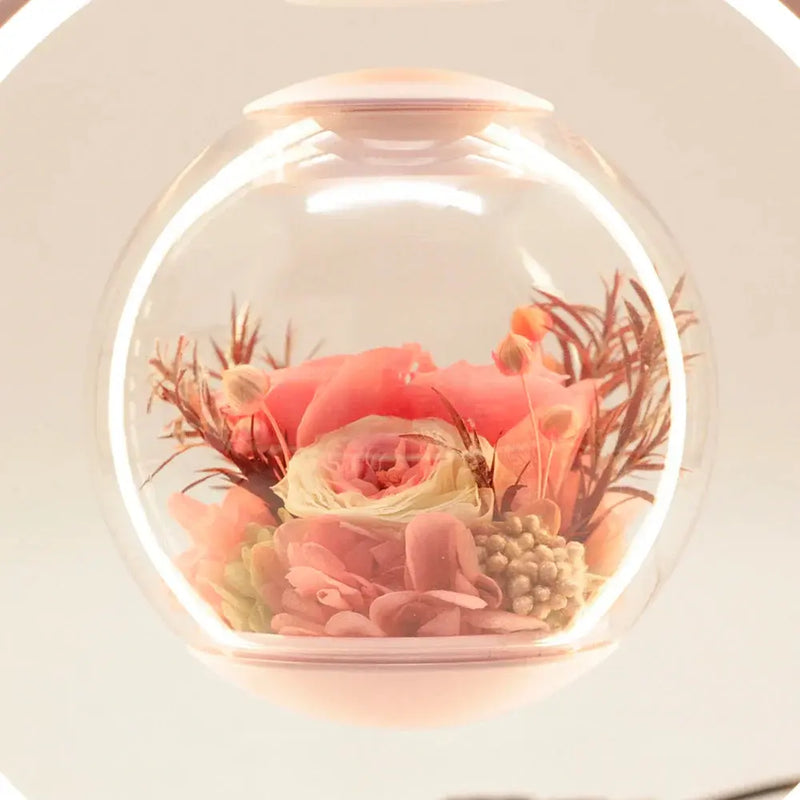 PetalGlow - Lampe de fleurs flottantes unique