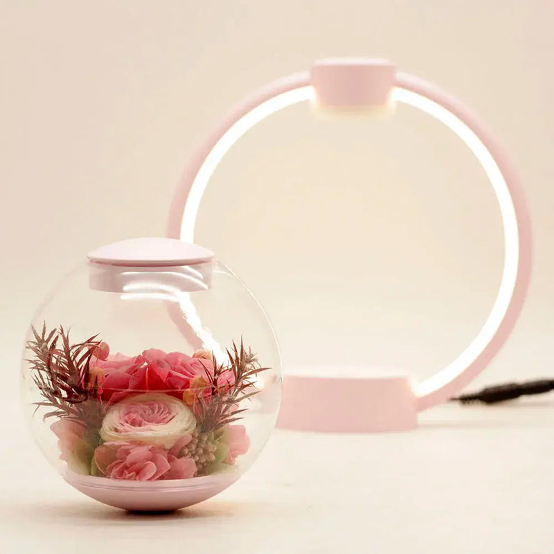PetalGlow - Lampe de fleurs flottantes unique